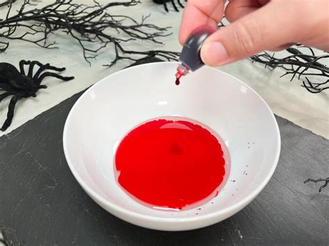 fake blood mix for clothes - real blood recipes.